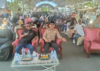 Elang Community Deklarasi Dukung Paslon MANDAT, MDR-Danto Semakin Menguat