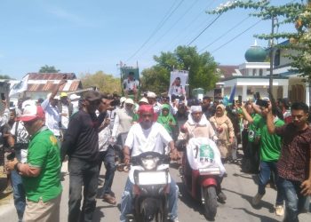 Masyarakat Desa Sawah Siap Menangkan Pasangan Ikram, Sudarmo