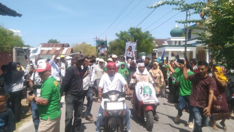 Masyarakat Desa Sawah Siap Menangkan Pasangan Ikram, Sudarmo