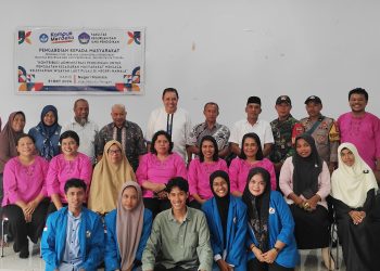 Pengabdian Masyarakat Untuk Kelestarian Laut Pulau di Negeri Mamala