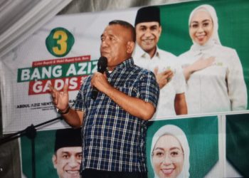 Turun Gunung, Mantan Bupati Buru Ramli Umasugi Ajak Masyarakat Pilih BASIS