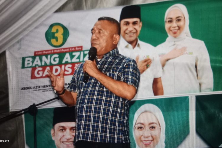 Turun Gunung, Mantan Bupati Buru Ramli Umasugi Ajak Masyarakat Pilih BASIS