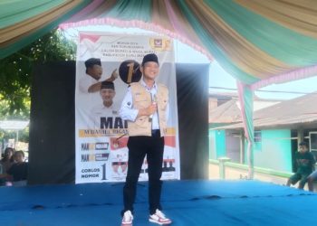 Kampanye Dialogis, Warga Waprea, Aulinan, Wamlana, Waeruba dan Waihotong Baru, Sambut  Paslon MANDAT Dengan Suka Ria