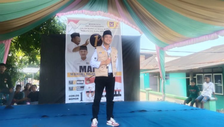 Kampanye Dialogis, Warga Waprea, Aulinan, Wamlana, Waeruba dan Waihotong Baru, Sambut  Paslon MANDAT Dengan Suka Ria