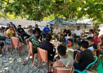 Ongko Tuya Siap Menangkan Aziz – Gadis  di Pilkada Buru