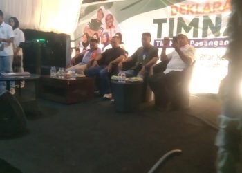 Tim Milinial Deklarasi Dukung Ikram – Sudarmo di Pilkada Buru 2024