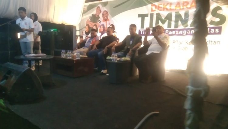 Tim Milinial Deklarasi Dukung Ikram – Sudarmo di Pilkada Buru 2024