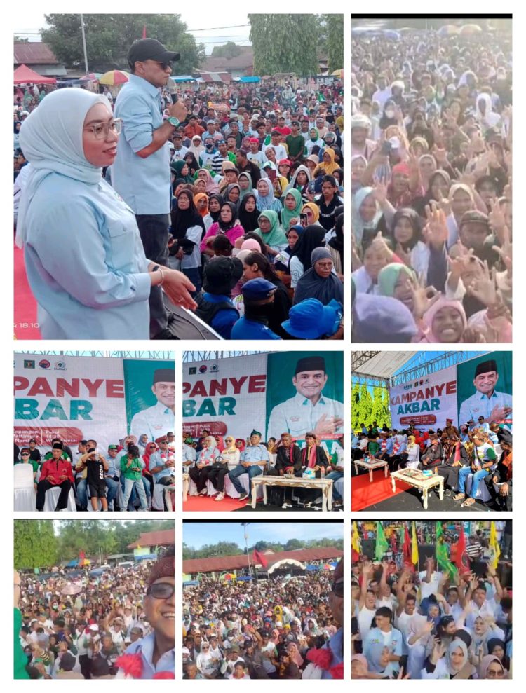 BASIS Gelar Kampanye Akbar, Pica Rekor Pendukung Terbanyak