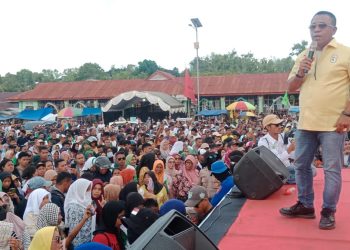 Kampanye Akbar Paslon BASIS, Mantan Bupati Ramli Umasugi Sebut Aroma-Aroma Kemenangan Telah Nyata di Depan Mata