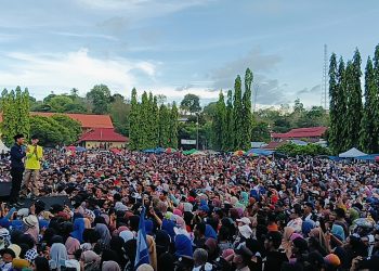 Akhir Kampanye Mandat, MDR Mengajak Masyarakat Mencari Pemimpin  Yang Bisa Bangun Negeri