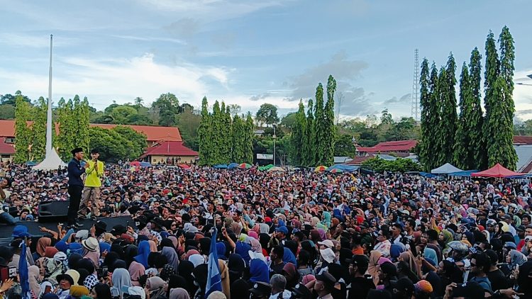 Akhir Kampanye Mandat, MDR Mengajak Masyarakat Mencari Pemimpin  Yang Bisa Bangun Negeri