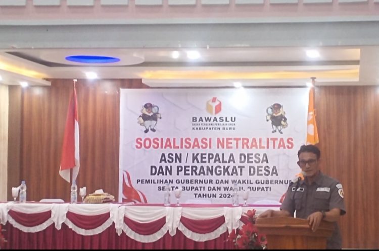 Kades dan ASN di Buru Diwarning Tak Boleh Berpihak