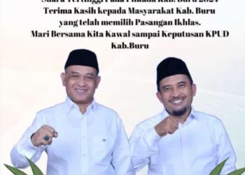 Ikram – Sudarmo Banjir Ucapan Selamat , Aziz Terima Kemenangan IKHLAS