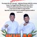 Ikram – Sudarmo Banjir Ucapan Selamat , Aziz Terima Kemenangan IKHLAS