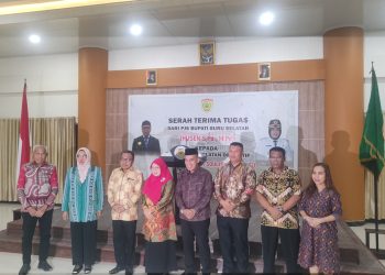 Cuti Kampanye Berakhir, Bupati Buru Selatan Hj. Safitri Malik Soulisa Kembali Berkantor