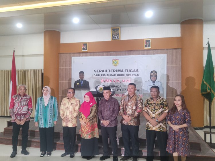 Cuti Kampanye Berakhir, Bupati Buru Selatan Hj. Safitri Malik Soulisa Kembali Berkantor