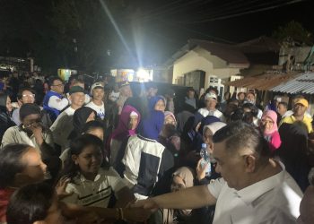 Pasangan Jargon “AMAN” Yakin menang Di Talake