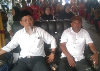 Kampanye di Bara, Batlale dan Waikose, MDR dan Tim MANDAT Disambut Meriah oleh Warga