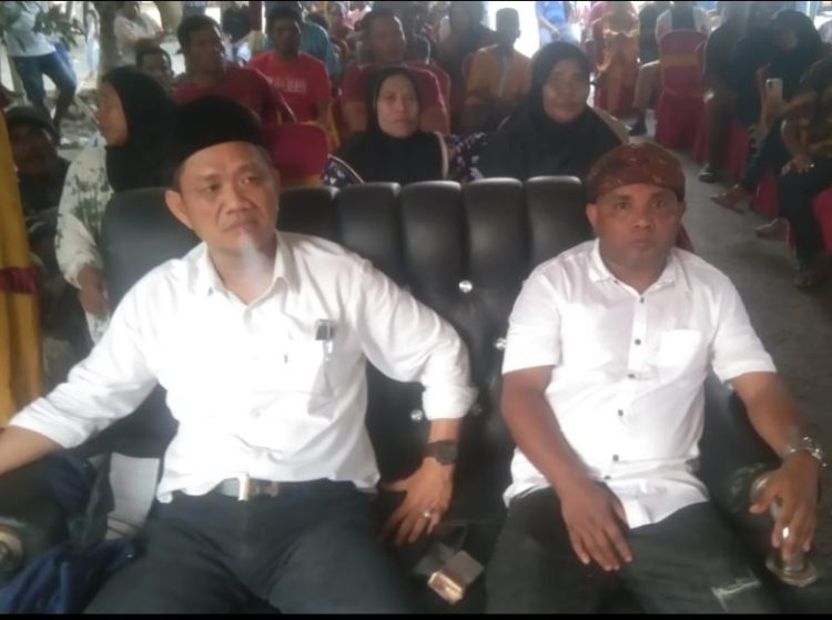 Kampanye di Bara, Batlale dan Waikose, MDR dan Tim MANDAT Disambut Meriah oleh Warga
