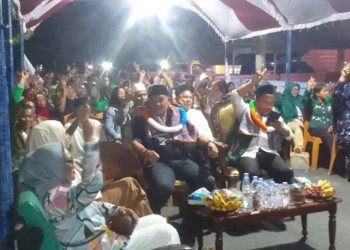 Masyarakat Desa Sawah Siap Menangkan Paslon Ikram – Sudarmo