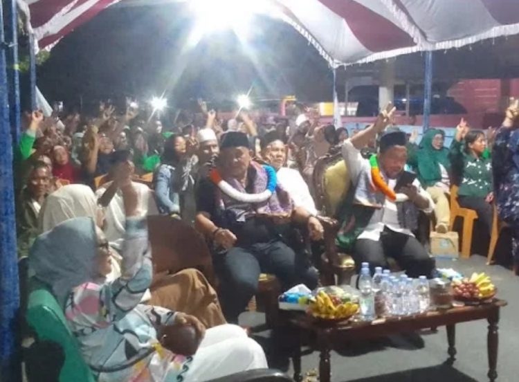 Masyarakat Desa Sawah Siap Menangkan Paslon Ikram – Sudarmo