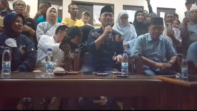 Yakin Menang Pilkada Buru 2024,MDR-Danto Gelar Jumpa Pers