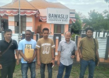 Dituding Sebagai Sumber Kegaduhan, Ketua KPU Buru Walid Aziz  Dilaporkan ke Bawaslu