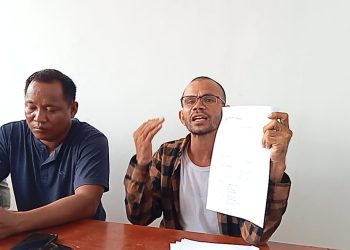 Paslon AMAMAH Gugat KPU Buru ke MK