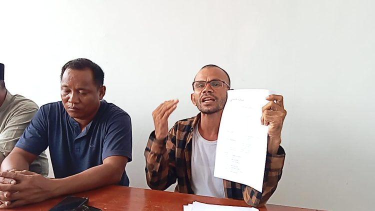 Paslon AMAMAH Gugat KPU Buru ke MK