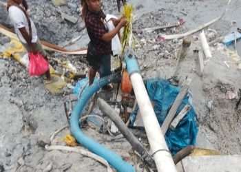 Serobot Lahan di PETI Gunung Botak,  Kepala Soa dan Tokoh Adat Sasi Mesin Dompeng