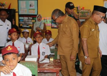 Perdana di Kabupaten Bursel, Sosialisasi Program Makan Bergizi Gratis Prabowo – Gibran di Lakukan