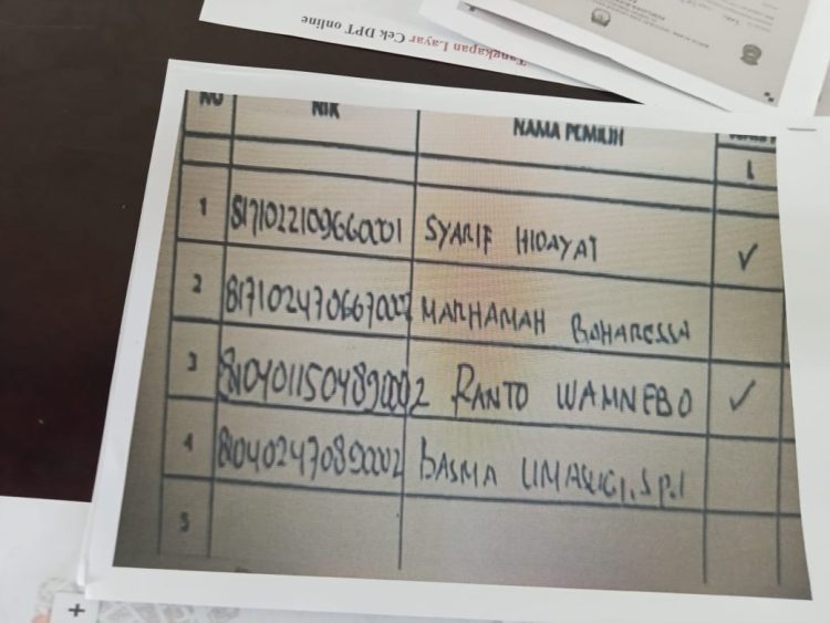Diduga Terlibat Tindak Pidana Pemilu, Pj Bupati Buru dan Istri Dilaporkan ke Bawaslu