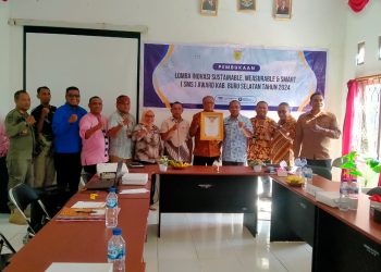Pemkab Bursel gelar lomba Inovasi Award 2024 di Ikuti 7 Inovator