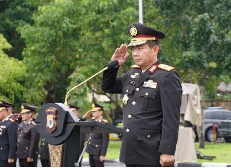 Pimpin Upacara Hari Kesaktian Pancasila, Wakapolda: Semoga Momen ini Dapat Menyatukan Perbedaan Demi Pilkada Yang Aman, Damai, Lancar dan Sukses