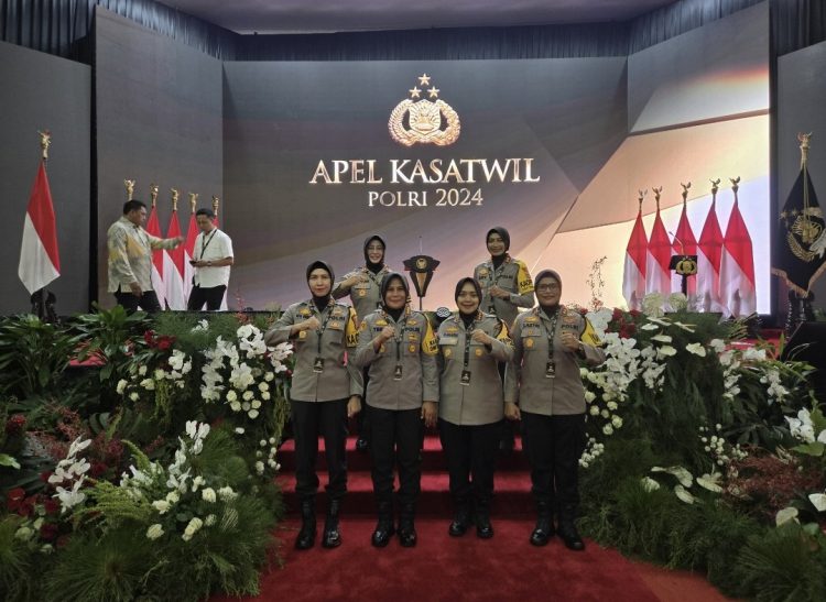 Kapolres Buru, AKBP, Sulastri Sukidjang, Hadiri Apel Kasatwil di Akpol Semarang