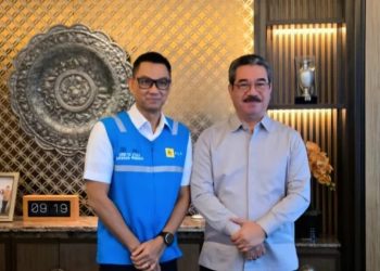 Hendrik Lewerissa Gelar Pertemuan Dengan Dirut PLN: Bahas Listrik di Kawasan 3T