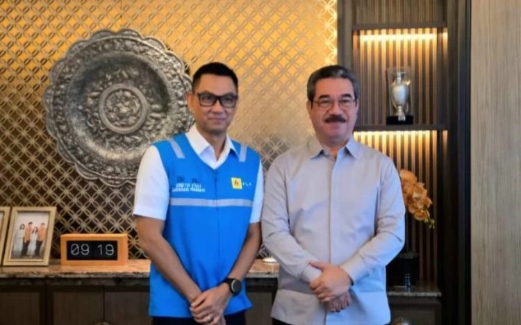 Hendrik Lewerissa Gelar Pertemuan Dengan Dirut PLN: Bahas Listrik di Kawasan 3T