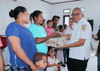 Angka Stunting Masih 35,5, TPPS BurseL Lakukan Monitoring dan Evaluasi Penanganan Stunting