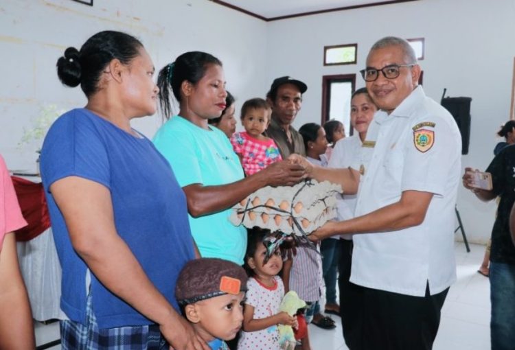 Angka Stunting Masih 35,5, TPPS BurseL Lakukan Monitoring dan Evaluasi Penanganan Stunting