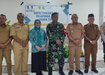Dinkes Bursel Lakukan Rapat Evaluasi Dan Pelaporan TPPS Tahun 2024