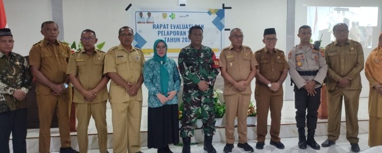 Dinkes Bursel Lakukan Rapat Evaluasi Dan Pelaporan TPPS Tahun 2024