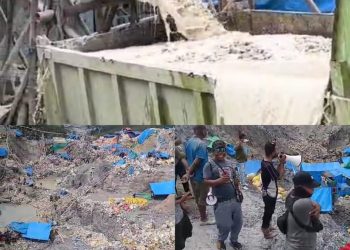 Aipda .M.Y.S.Djamaluddin Bantah Ada Keterlibatan Oknum Anggota Polisi Bekengi PETI Gunung Botak