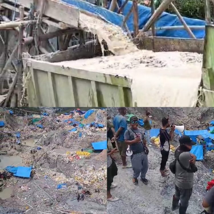 Aipda .M.Y.S.Djamaluddin Bantah Ada Keterlibatan Oknum Anggota Polisi Bekengi PETI Gunung Botak
