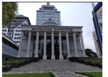 MK Telah Menerima Gugatan Paslon Mandat