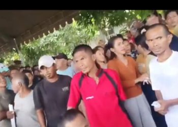 Kabur Saat Rapat Dengan Warga, Kades Karang Jaya Diminta Mundur