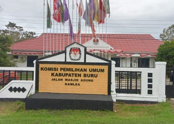 KPU Buru  Batal Buka Kotak Suara