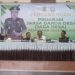 Kajari Buru Adrianus Notanubun Buka Kegiatan  Pencanangan  Program Jaksa Garda Desa