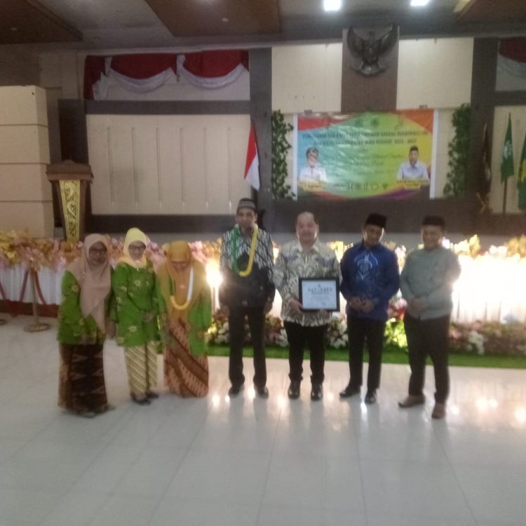 Muhammadiyah dan Aisyiyah  Buru Laksanakan  Pengukuhan dan Rapat Kerja Tahunan
