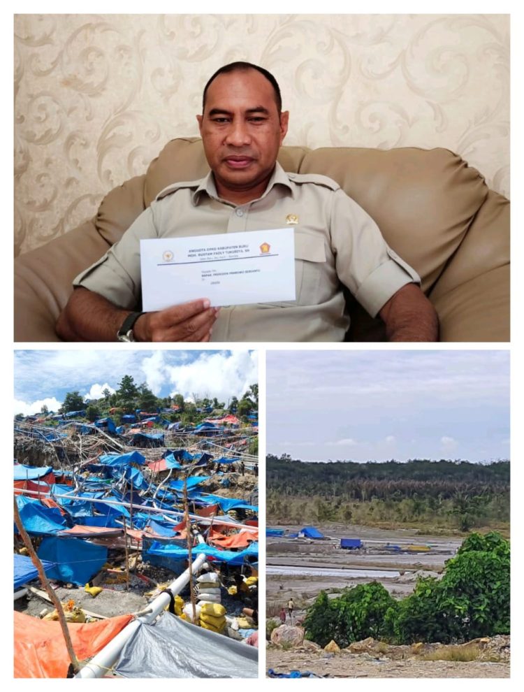 Kerusakan Lingkungan Semakin Parah: Rustam Tukuboya Surati Presiden Minta Tutup Tambang Ilegal GB