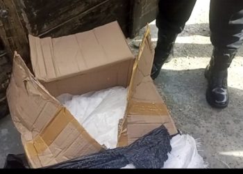 Polres Buru Kembali Berhasil Tangkap 1 Mobil Truk Bermuatan B3 Jenis Sianida